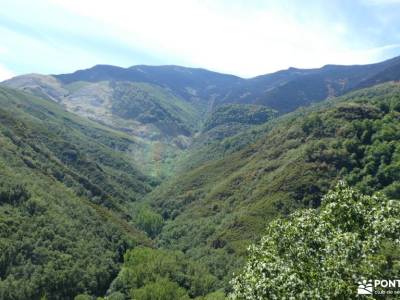 Montes Aquilianos - Valle del Silencio; puerto de la morcuera outdoor sin limite barranco de la hoz 